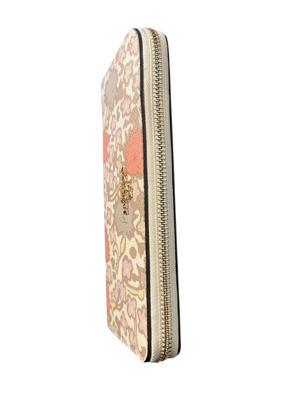 Coach Slim Accordion Floral Zip Wallet, NWT - Picture 12 of 15
